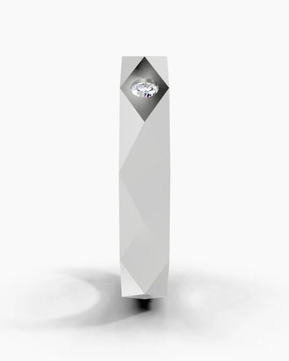 Prime Edge Diamond Men Ring