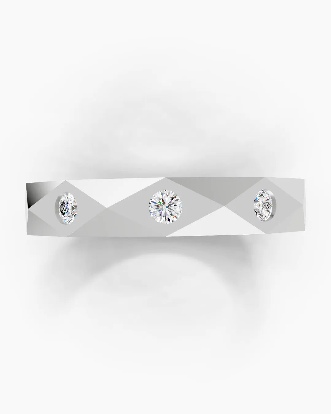 Prime Edge Diamond Men Ring