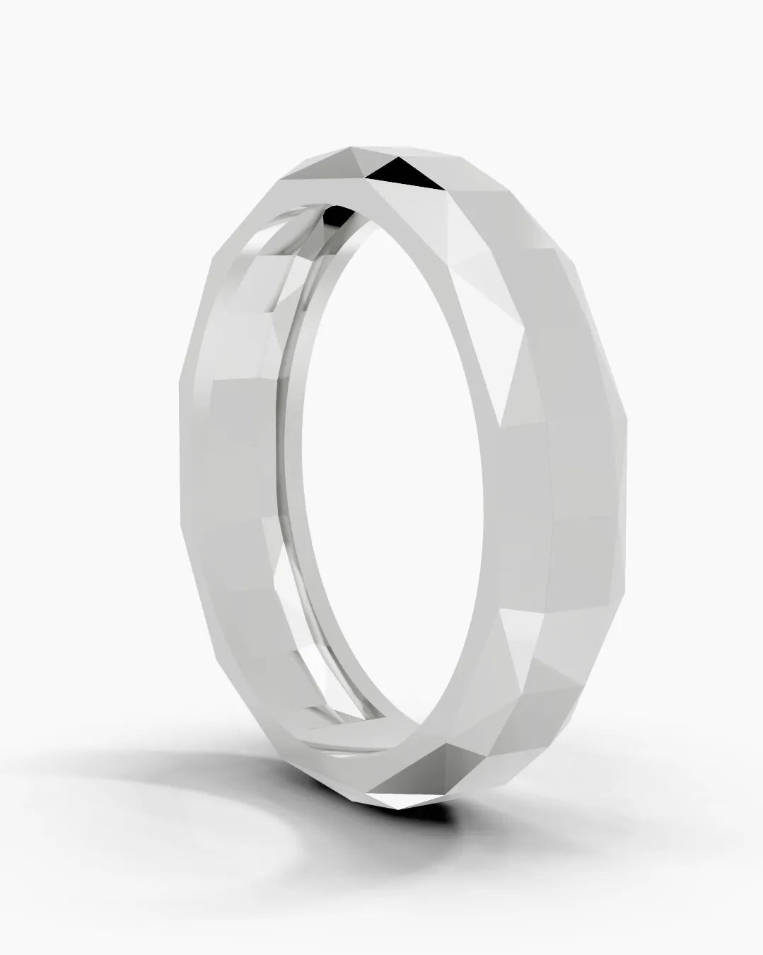 Onyx Glow Diamond Men Ring