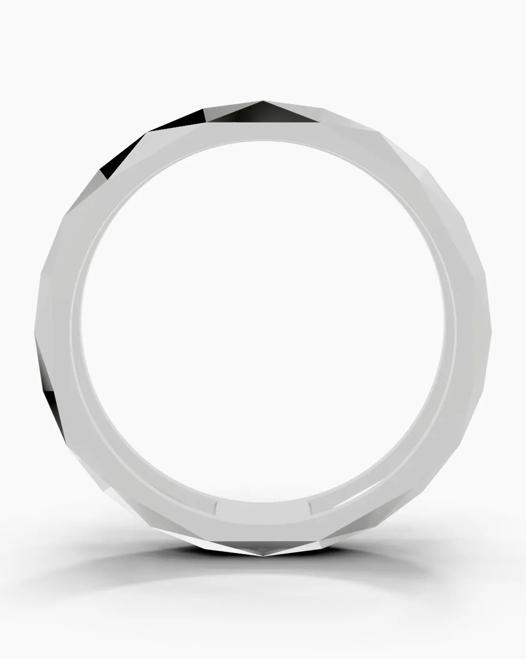 Onyx Glow Diamond Men Ring