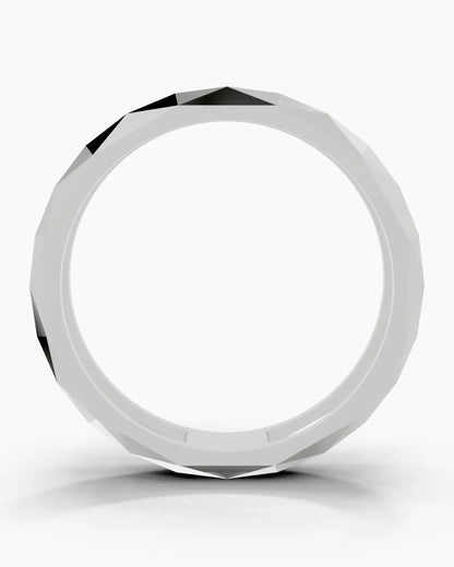 Onyx Glow Diamond Men Ring