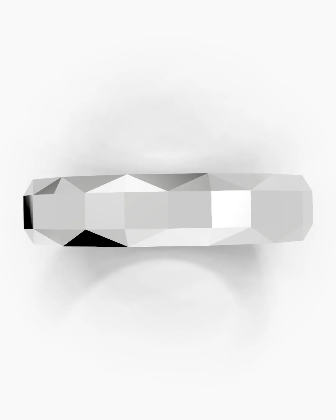 Onyx Glow Diamond Men Ring