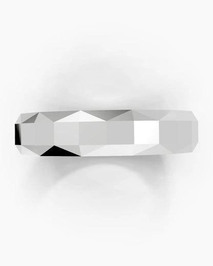 Onyx Glow Diamond Men Ring