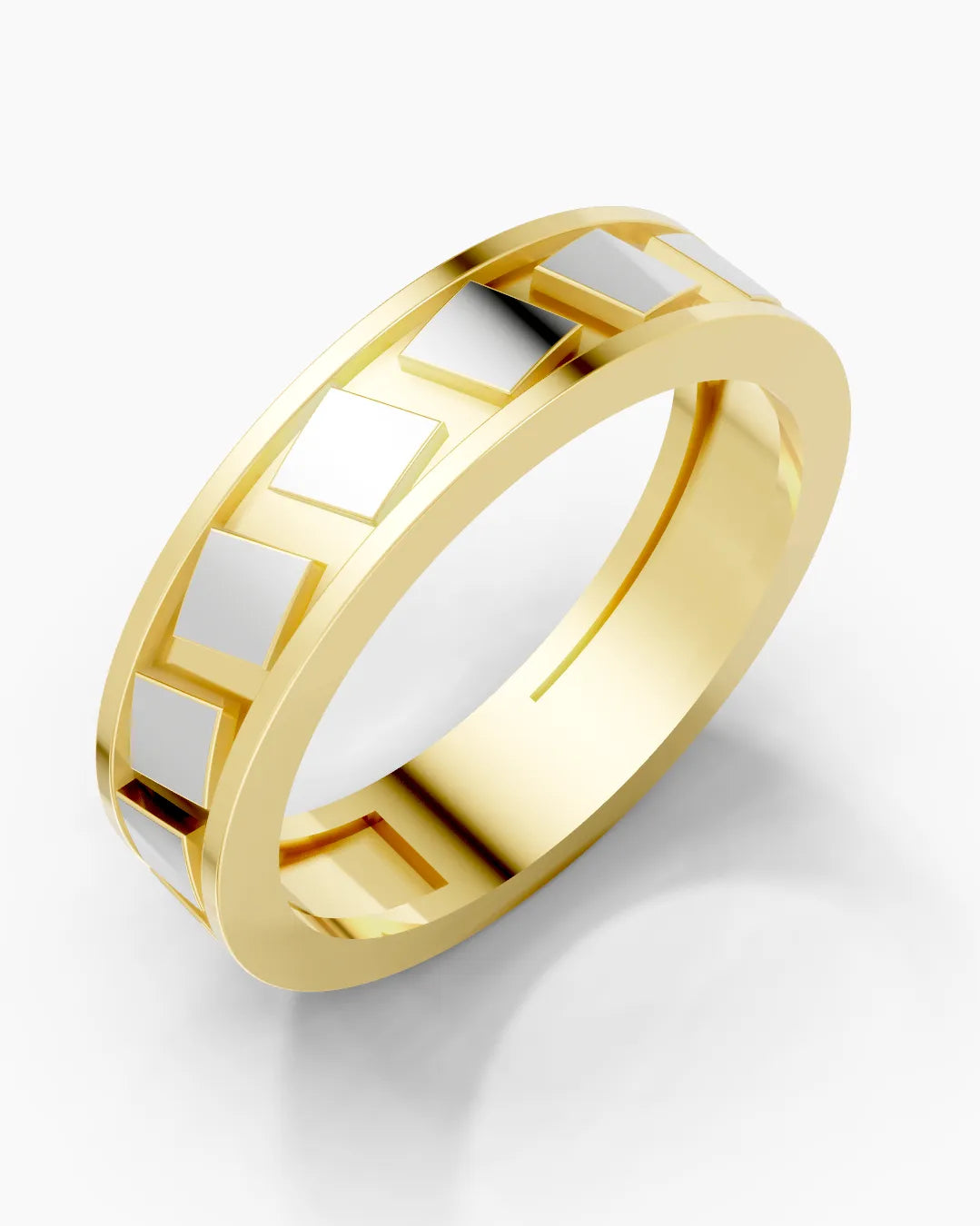 Zenith Crown Men Ring