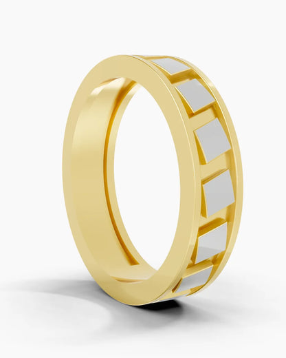 Zenith Crown Men Ring