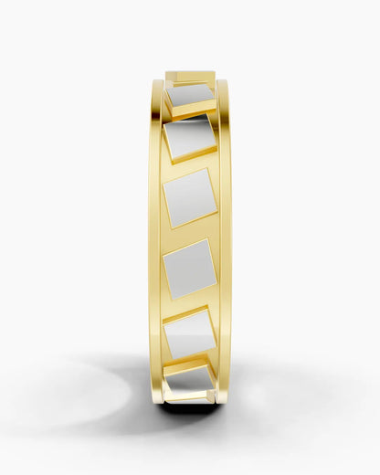 Arctic Line Diamond Men Ring