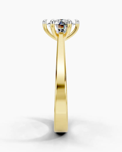 Eternal Twist Women Ring