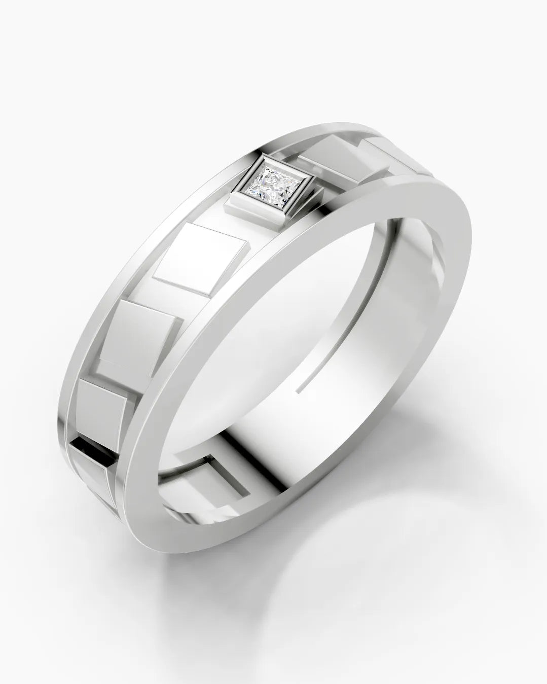 Infinity Ridge Men Ring
