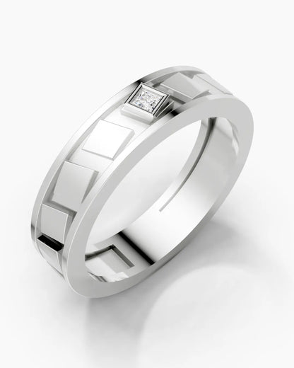 Infinity Ridge Men Ring