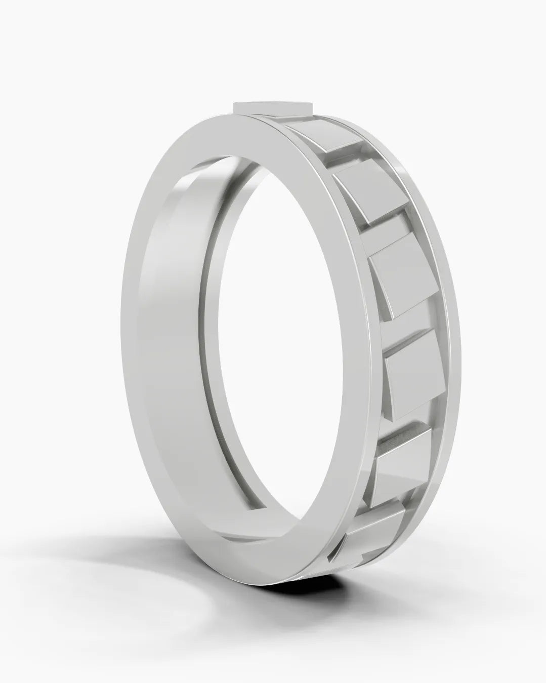 Infinity Ridge Men Ring