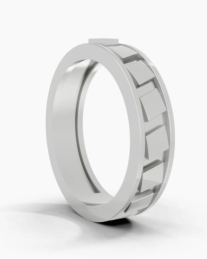 Infinity Ridge Men Ring