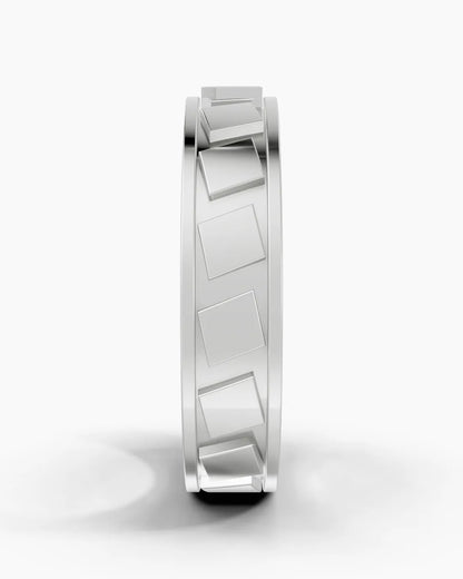 Infinity Ridge Men Ring