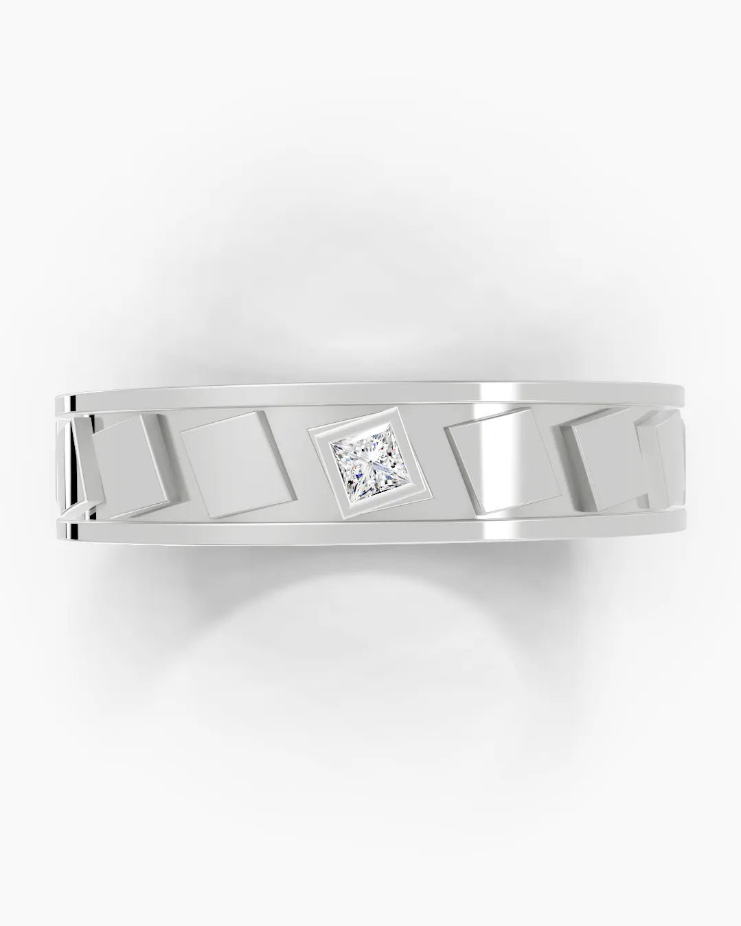 Infinity Ridge Men Ring