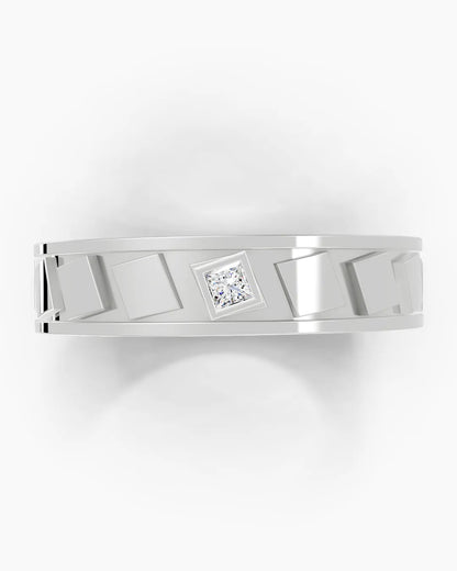 Infinity Ridge Men Ring