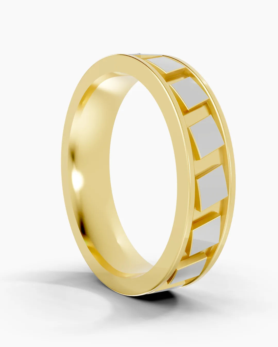 Sterling Core Diamond Men Ring