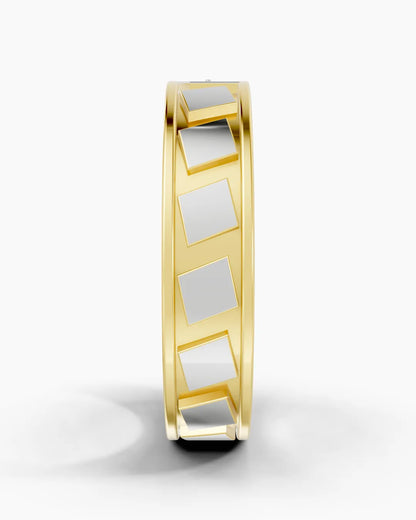 Sterling Core Diamond Men Ring