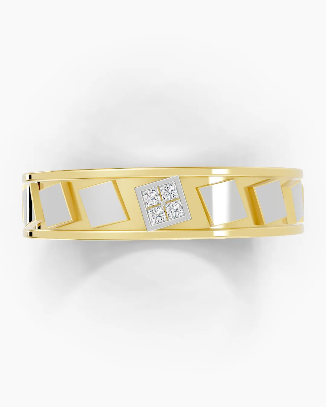 Sterling Core Diamond Men Ring