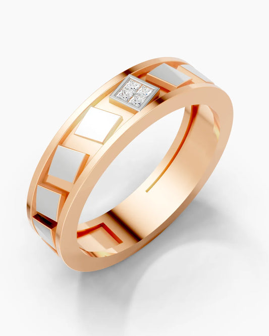 Regal Frame Men Ring
