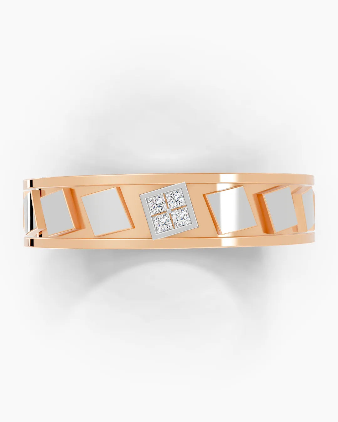 Regal Frame Men Ring
