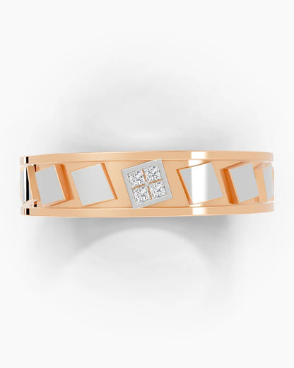 Regal Frame Men Ring
