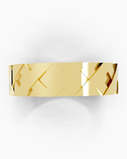 Hammerline Diamond Men Ring