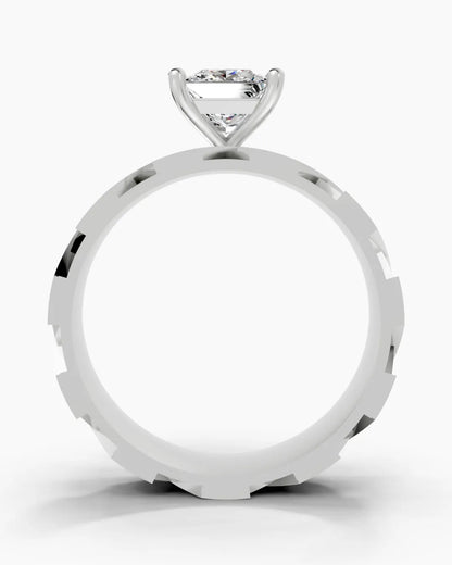 Carbon Matte Men Ring