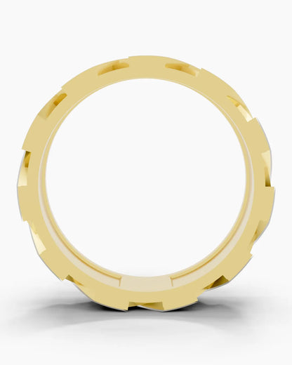 Prestige Grid Men Ring