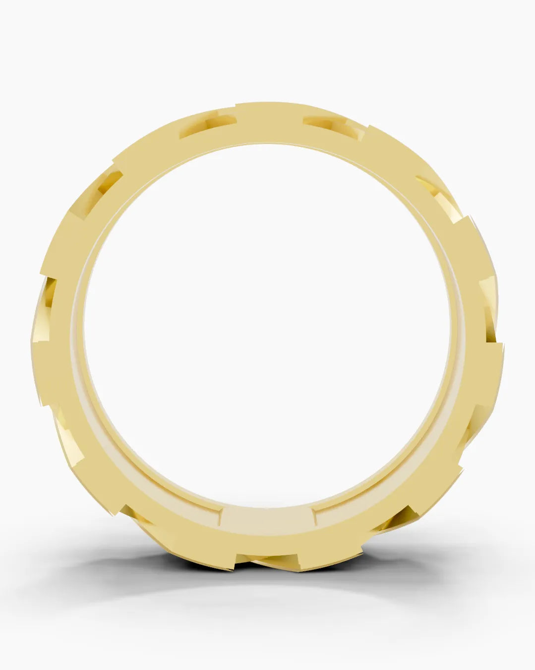 Prestige Grid Men Ring