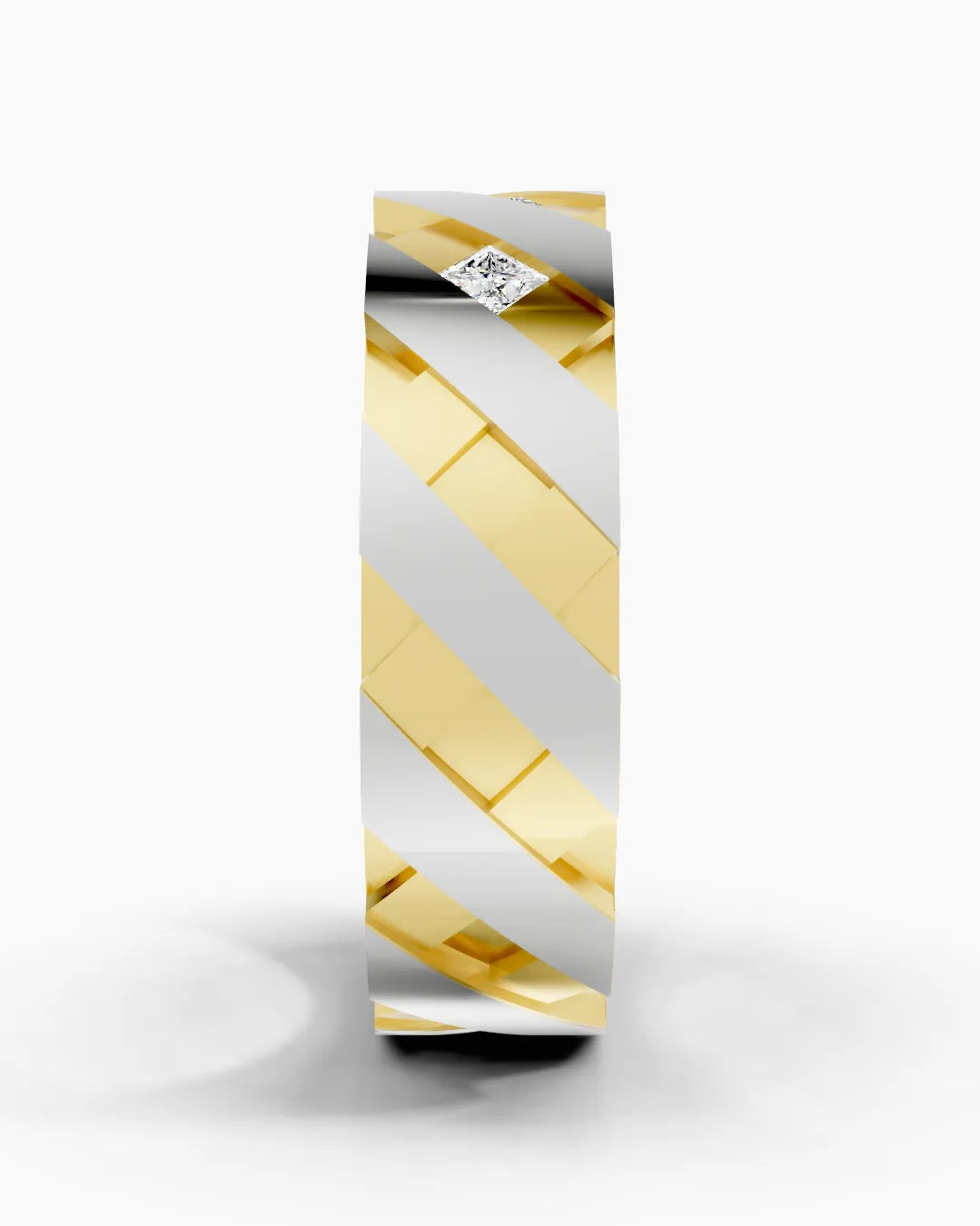 Prestige Grid Men Ring