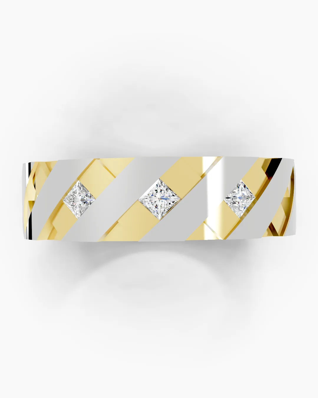 Prestige Grid Men Ring