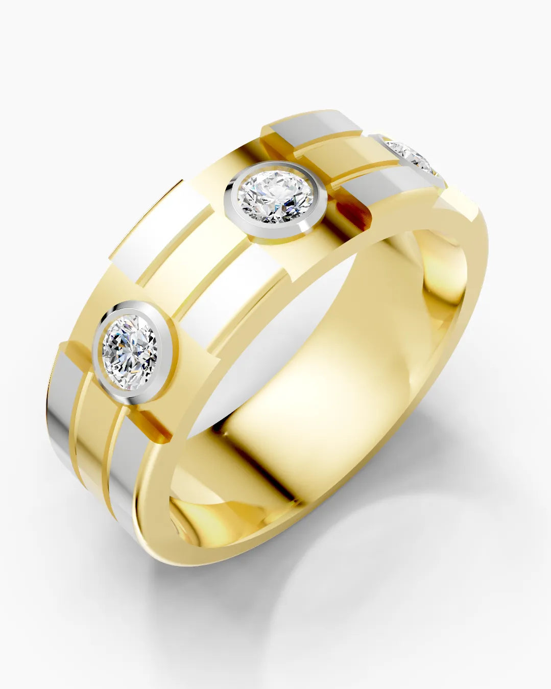 Triumph Line Men Ring