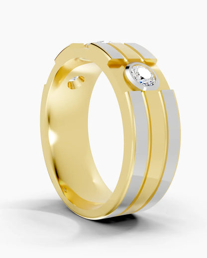 Triumph Line Men Ring