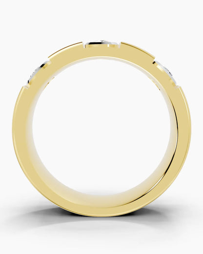 Triumph Line Men Ring