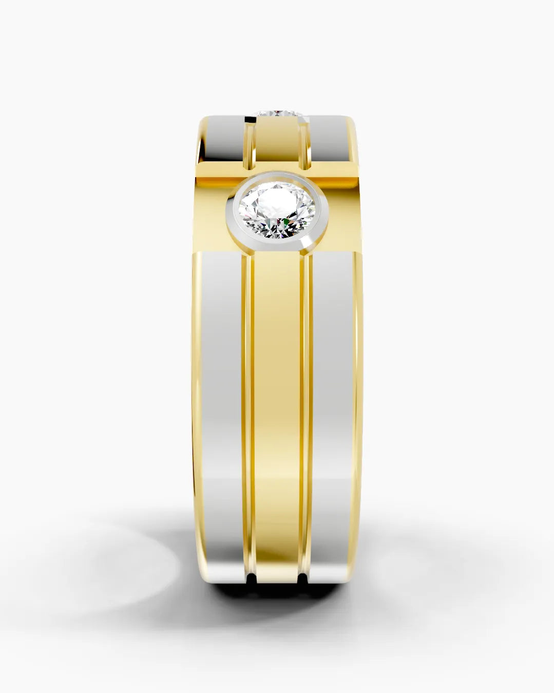 Triumph Line Men Ring
