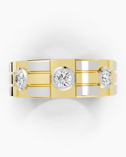 Triumph Line Men Ring