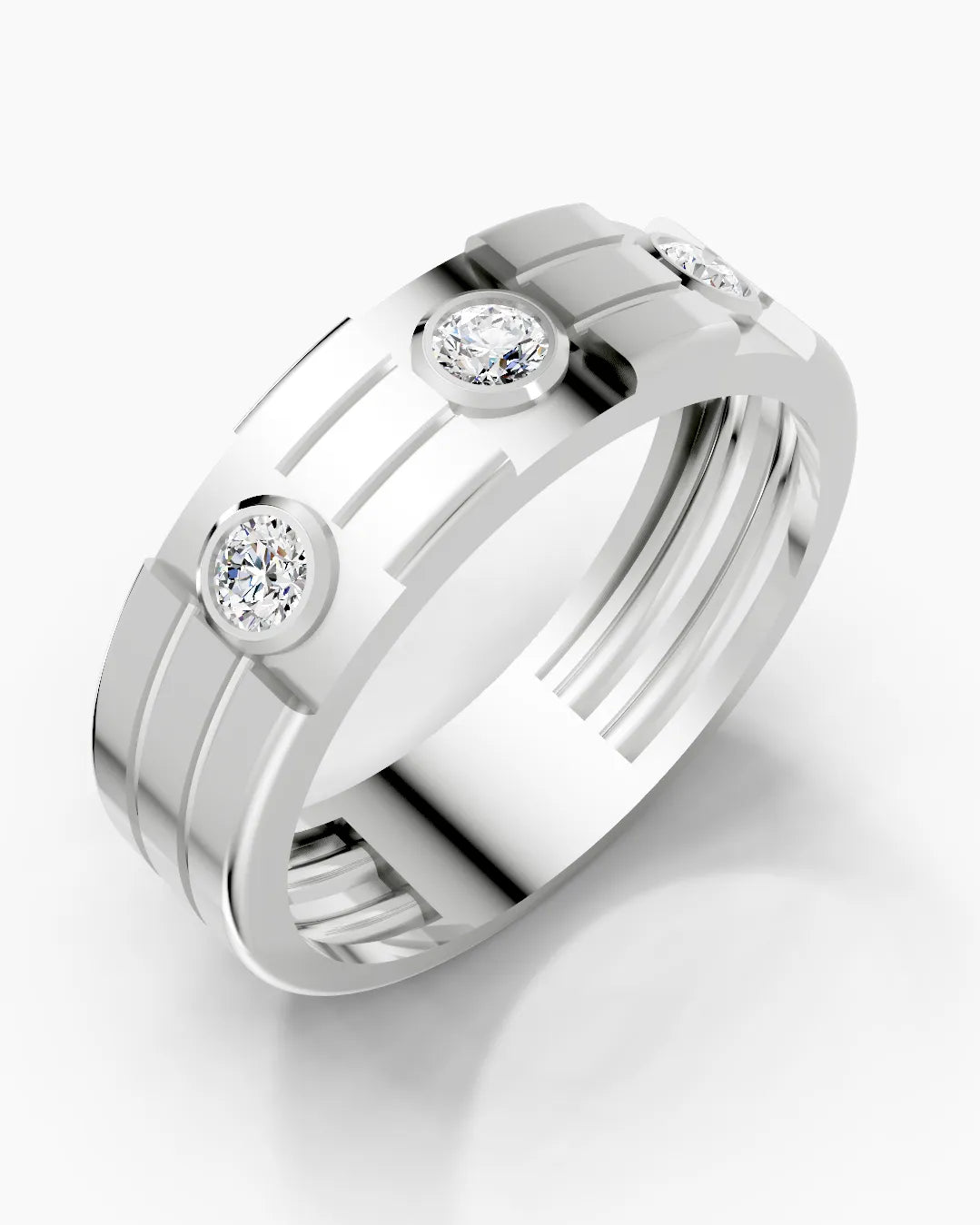 Astra Trio Men Ring