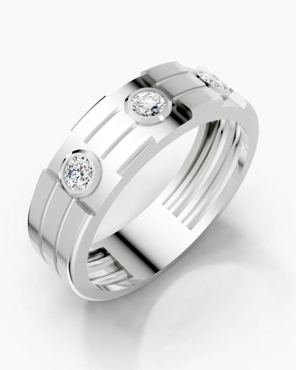 Astra Trio Men Ring