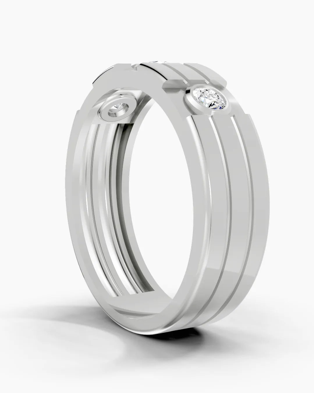 Astra Trio Men Ring