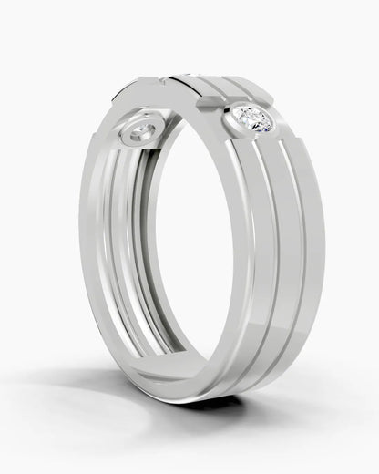 Astra Trio Men Ring