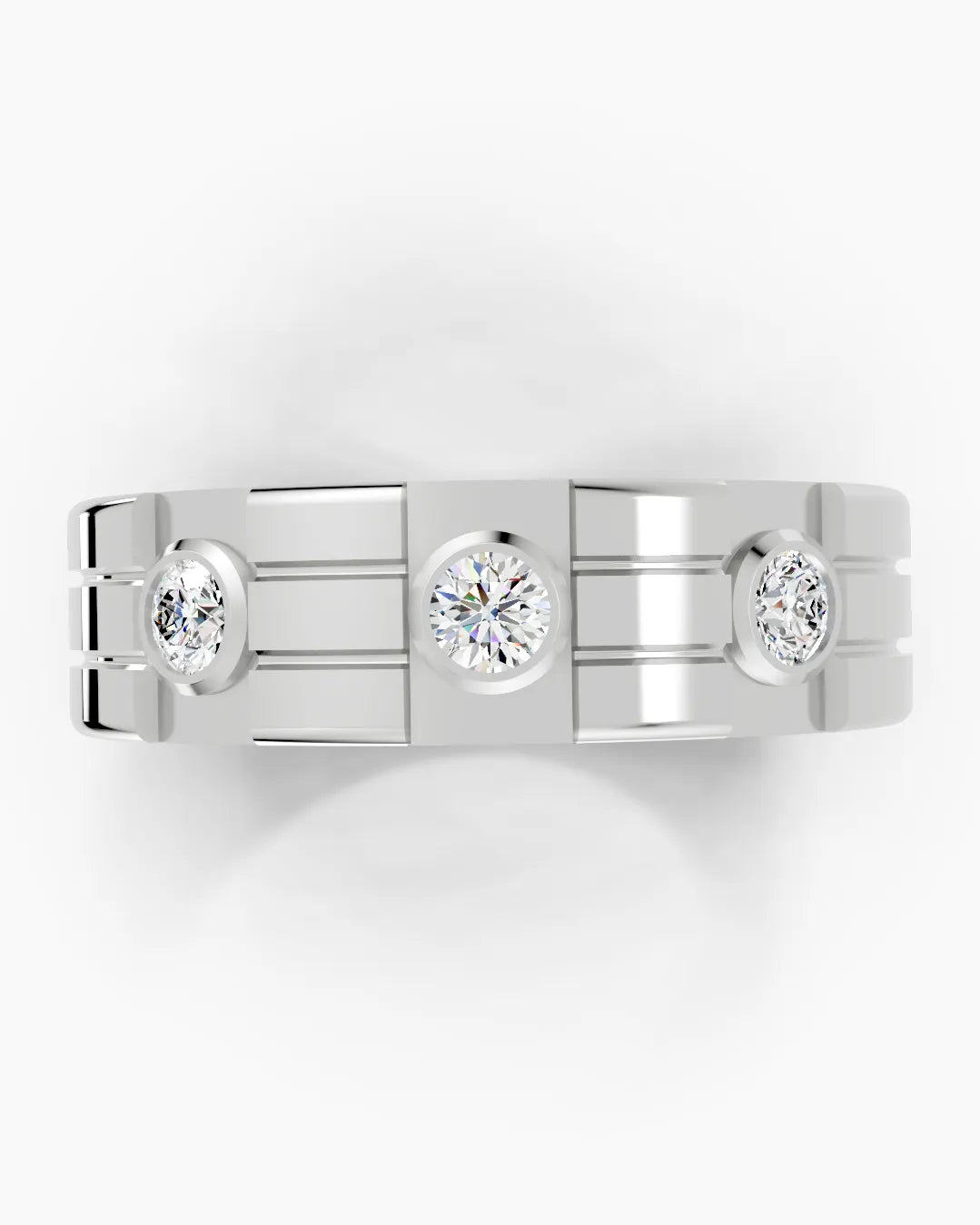 Astra Trio Men Ring