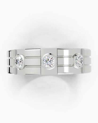 Astra Trio Men Ring