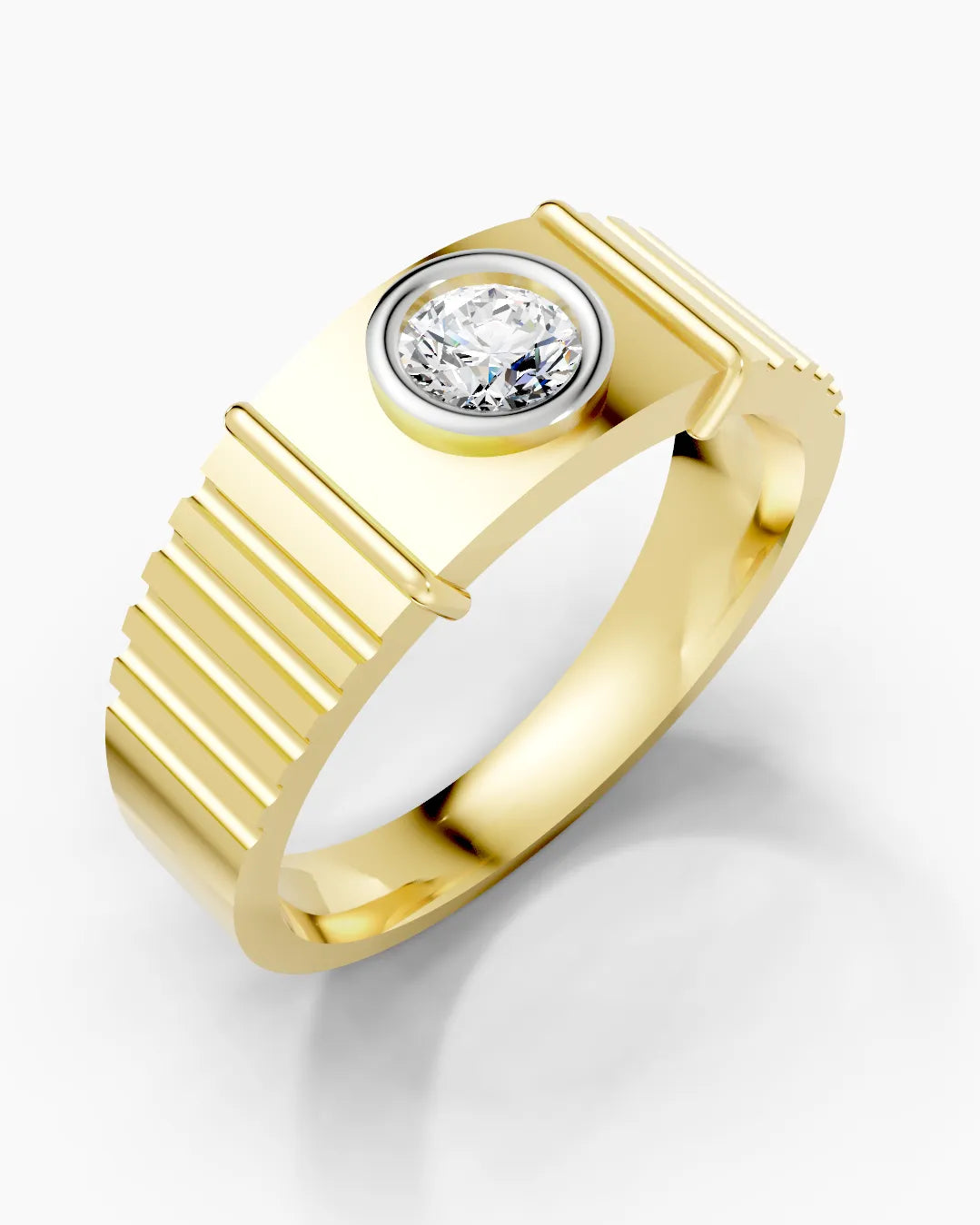 Dominion Stone Men Ring