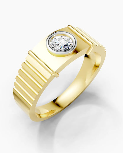 Dominion Stone Men Ring