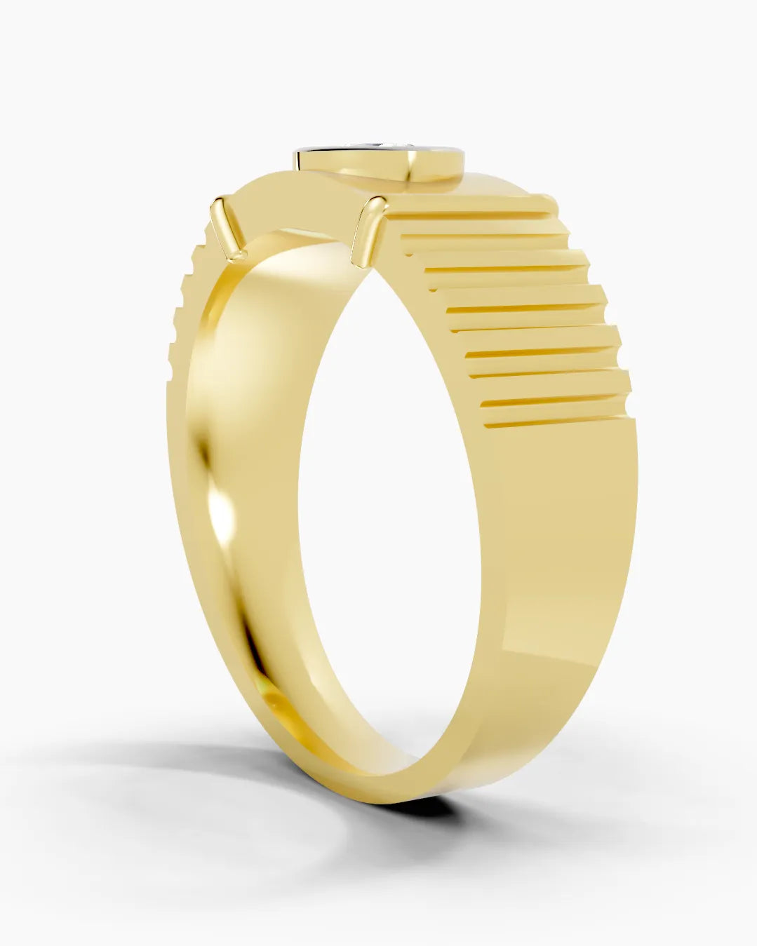 Dominion Stone Men Ring