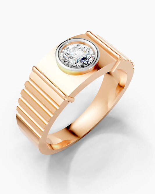 Dominion Stoneband Men Ring