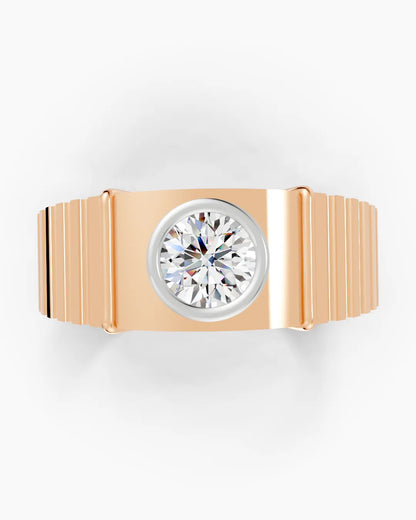 Dominion Stoneband Men Ring