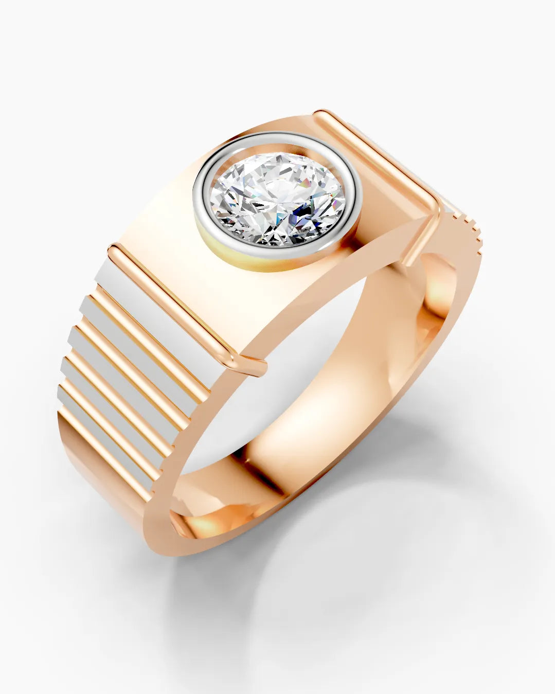 Summit Glow Men Ring