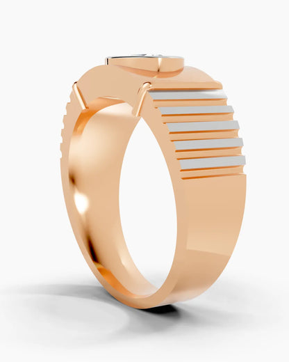 Summit Glow Men Ring