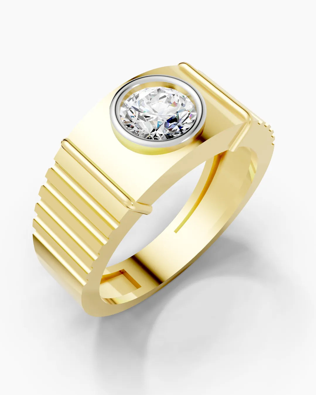 Zen Edge Men Ring