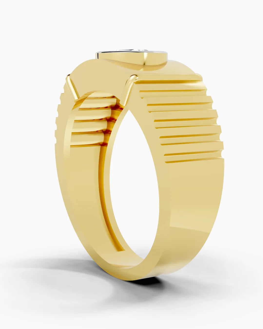 Zen Edge Men Ring